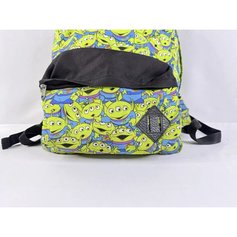 RARE Vans Toy Story Backpack Aliens with Hidden Buzz Lightyear Disney Pixar
